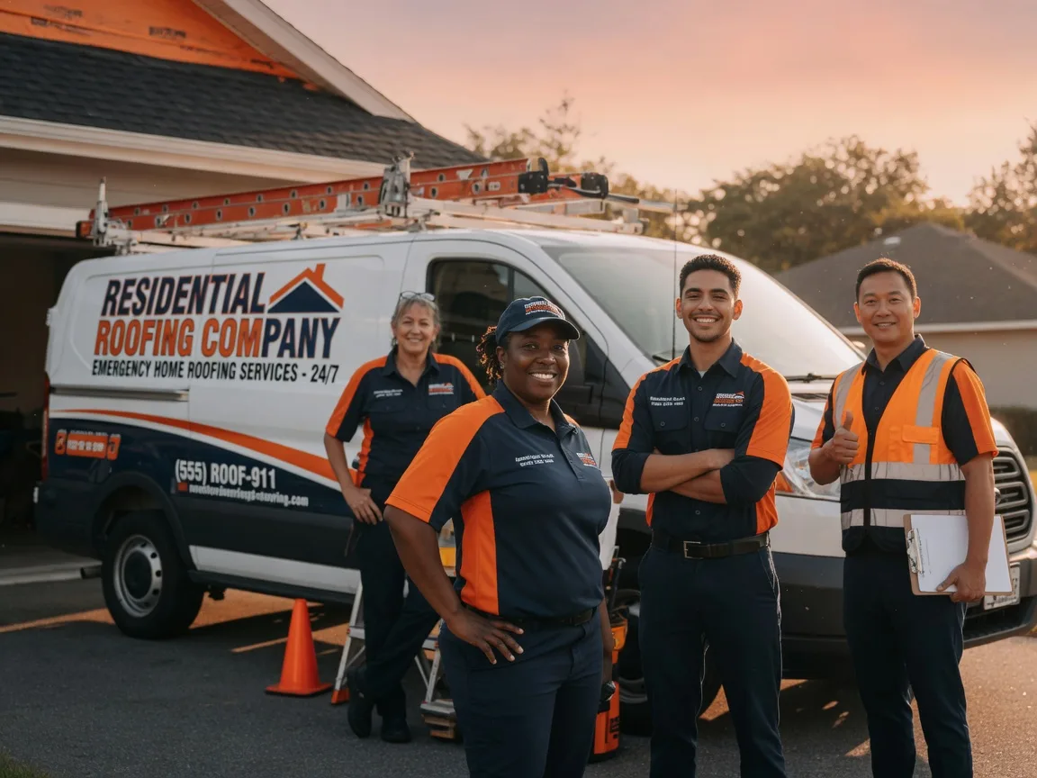 Emergency Roof Repair company in Bishopville, SC