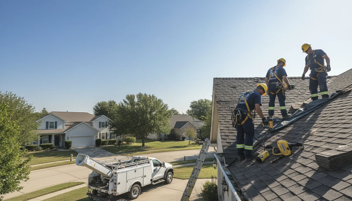 Emergency Roof Repair in Bishopville, SC near me